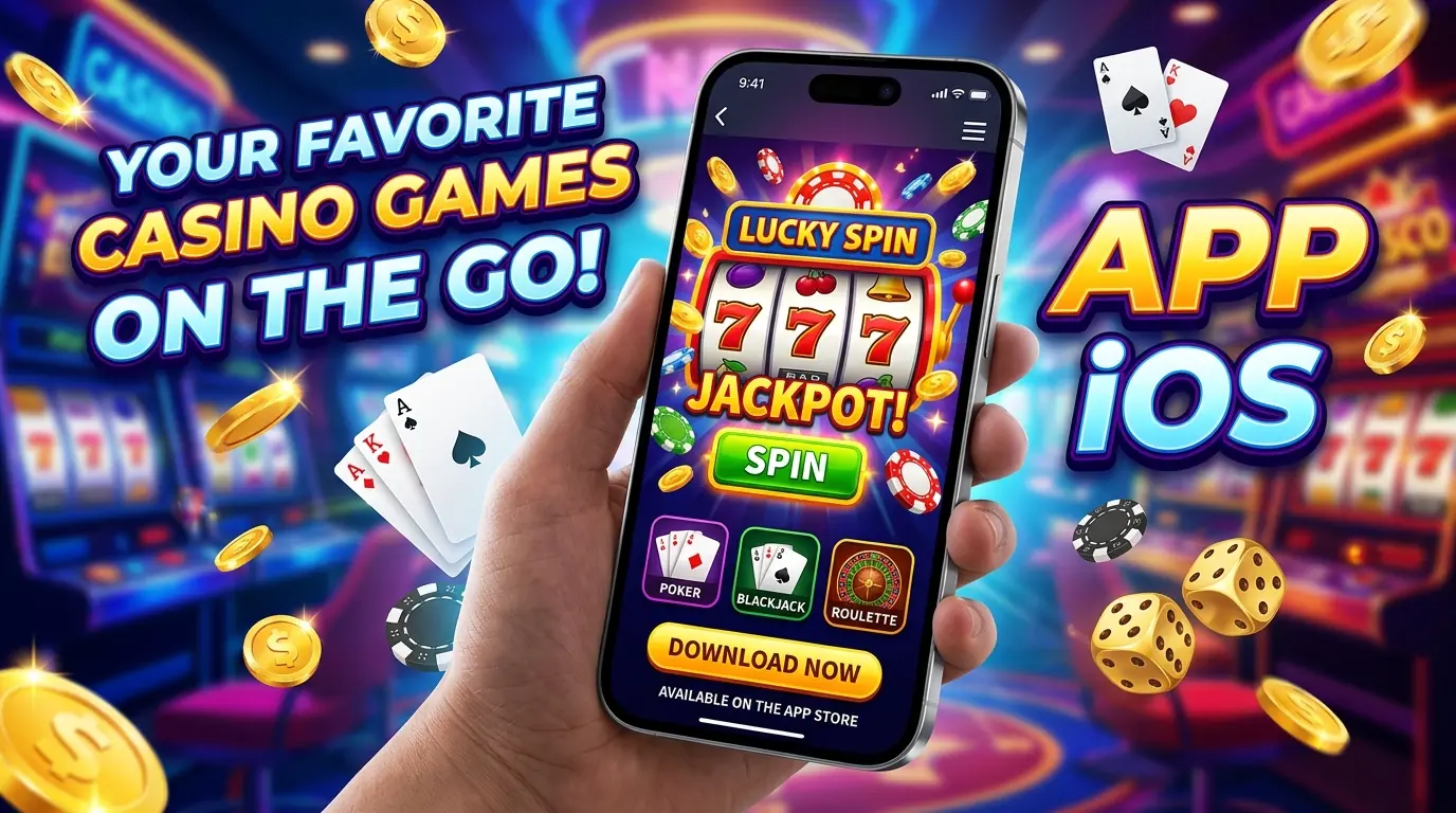 Big boost casino iOS-sovellus