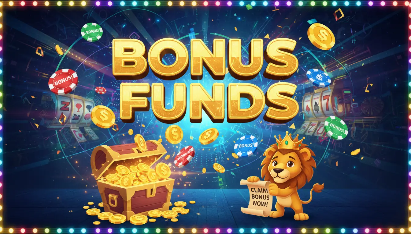 Bonus funds Big boost casino