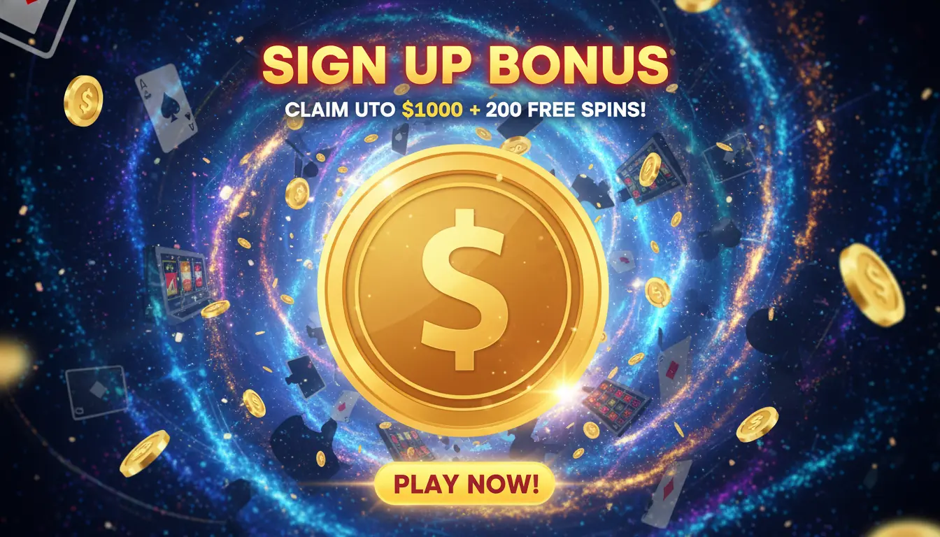 Sign up bonus Big boost casino