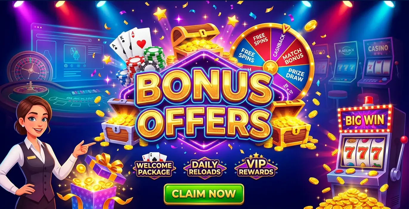 Bonus offers Big boost casino