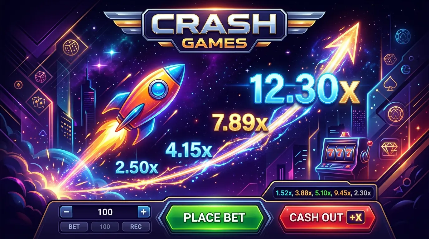 Crash games Big boost casino